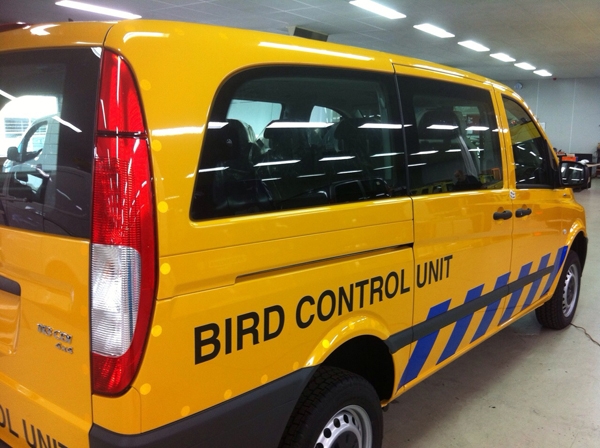 autobelettering bird control