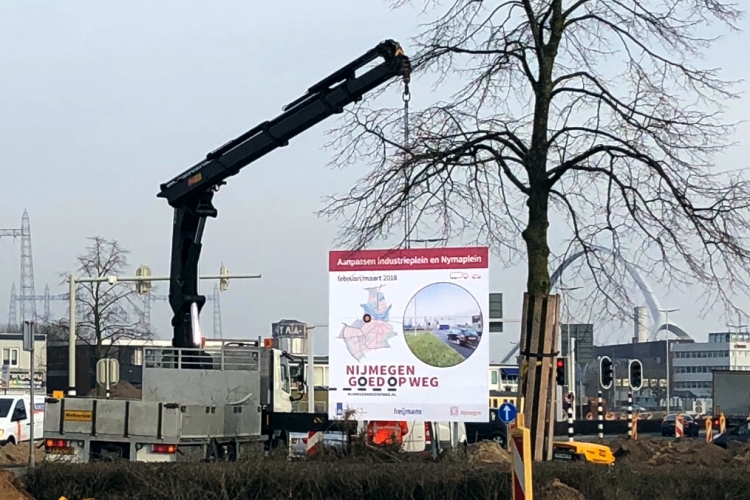 Projectbord Nijmegen goed op weg