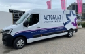 Autobelettering Renault Maste AutoGlaz