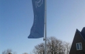 Staande vlag Noordwijkerhout